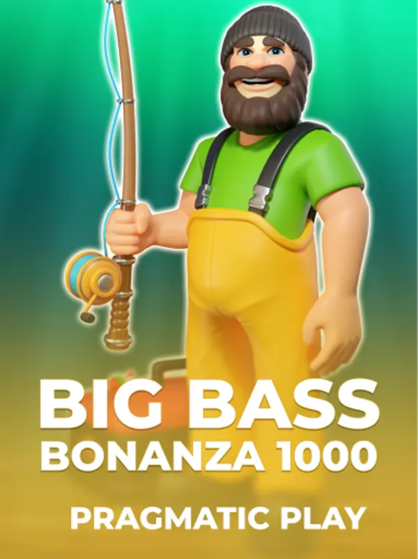 Pragmatic Play Big Bass Bonanza 1000 online slot