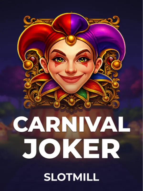 Slotmill Carnival Joker online slot